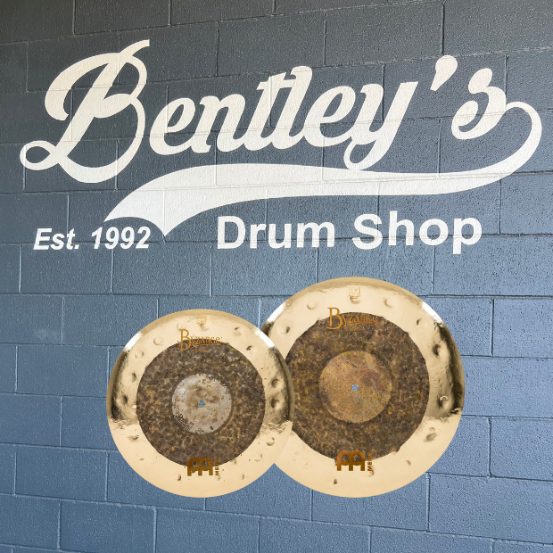 Pack assorti Meinl #4 Byzance 16" et 18" Double Crashes BMAT4